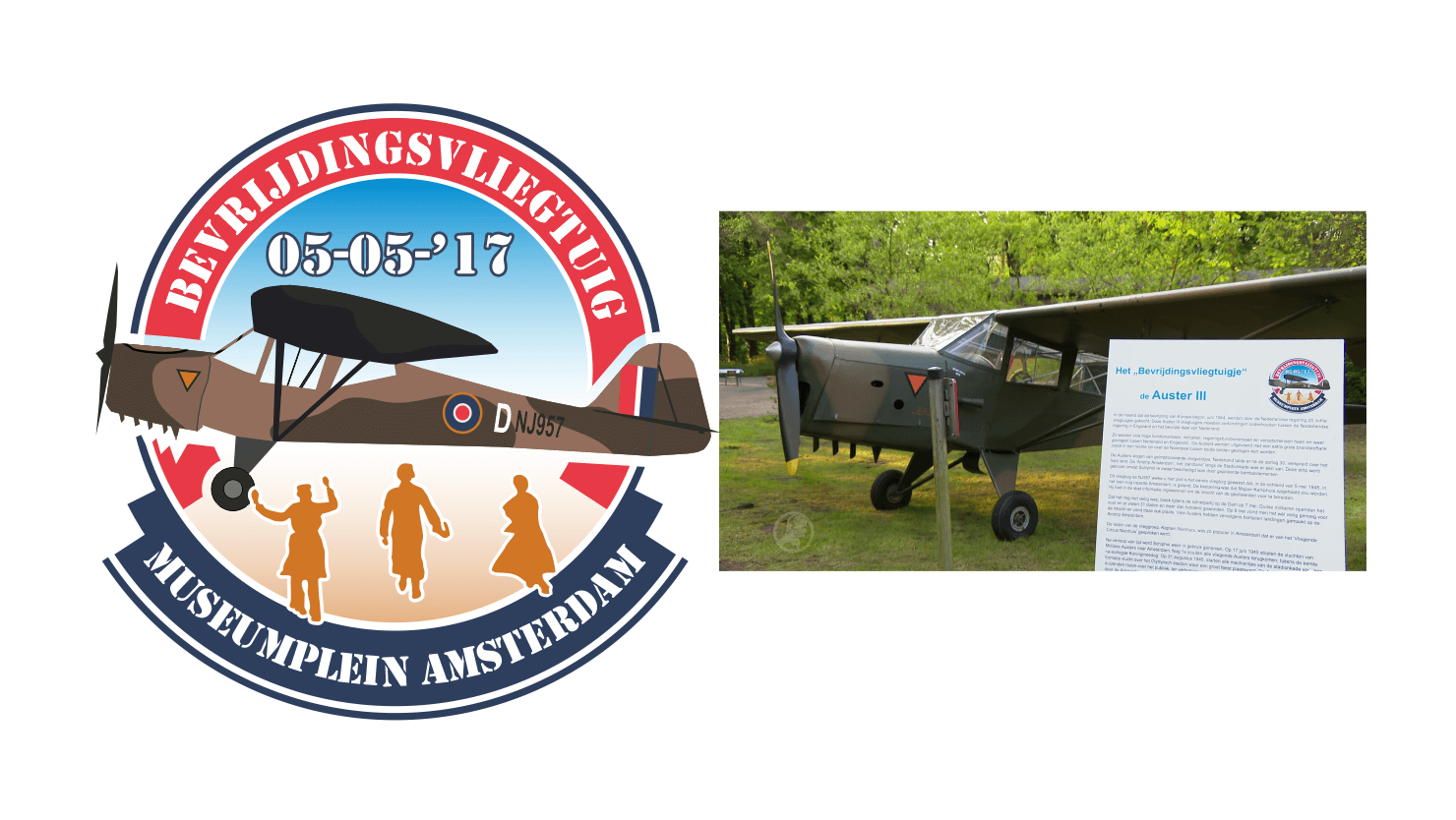 Logo Bevrijdingsvliegtuig